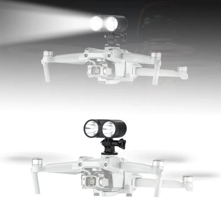 STARTRC Lâmpada de voo noturno coruja, holofote, luz de sinal para DJI Mavic 2 / Air 2S / Mini 2 / Mini / FPV