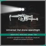 STARTRC Lâmpada de voo noturno coruja, holofote, luz de sinal para DJI Mavic 2 / Air 2S / Mini 2 / Mini / FPV