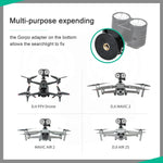 STARTRC Lâmpada de voo noturno coruja, holofote, luz de sinal para DJI Mavic 2 / Air 2S / Mini 2 / Mini / FPV