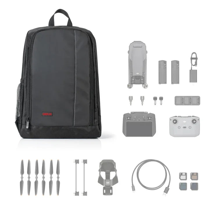 Mochila com alívio de pressão para ombros para DJI Mavic 3 / câmaras DSLR, Para DJI Mavic 3