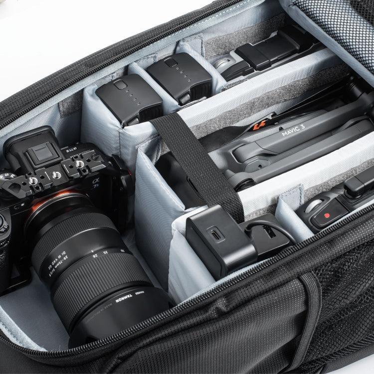 Mochila com alívio de pressão para ombros para DJI Mavic 3 / câmaras DSLR, Para DJI Mavic 3
