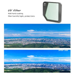 Filtro de lente MCUV JSR para drone DJI Mavic 3, MCUV