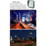 Filtro de lente JSR com efeito estrela para drone DJI Mavic 3, Efeito estrela