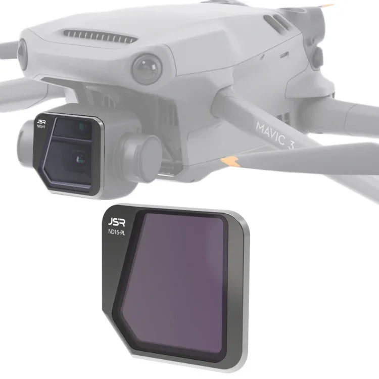 Filtro de lente ND16PL JSR para drone DJI Mavic 3, ND16PL