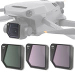 Filtro de Lente JSR Drone 3 em 1 CPL+ND8+ND16 para DJI Mavic 3, CPL+ND8+ND16