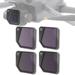 Filtro de Lente JSR Drone 4 em 1 ND8PL+ND16PL+ND32PL+ND64PL para DJI Mavic 3, ND8PL+ND16PL+ND32PL+ND64PL