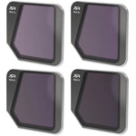 Filtro de Lente JSR Drone 4 em 1 ND8PL+ND16PL+ND32PL+ND64PL para DJI Mavic 3, ND8PL+ND16PL+ND32PL+ND64PL