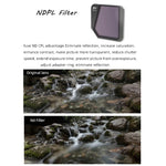 Filtro de Lente JSR Drone 4 em 1 ND8PL+ND16PL+ND32PL+ND64PL para DJI Mavic 3, ND8PL+ND16PL+ND32PL+ND64PL