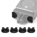 Sunnylife DC339 4 Unidades de Tampão Anti-queda em Silicone para DJI Action 2