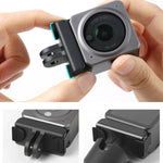 Sunnylife DC339 4 Unidades de Tampão Anti-queda em Silicone para DJI Action 2