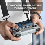 Cordão de Pescoço STARTRC com Espuma Impermeável Anti-perda e Anti-queda para Comando Remoto DJI Mini 3 Pro