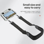 Cordão de Pescoço STARTRC com Espuma Impermeável Anti-perda e Anti-queda para Comando Remoto DJI Mini 3 Pro