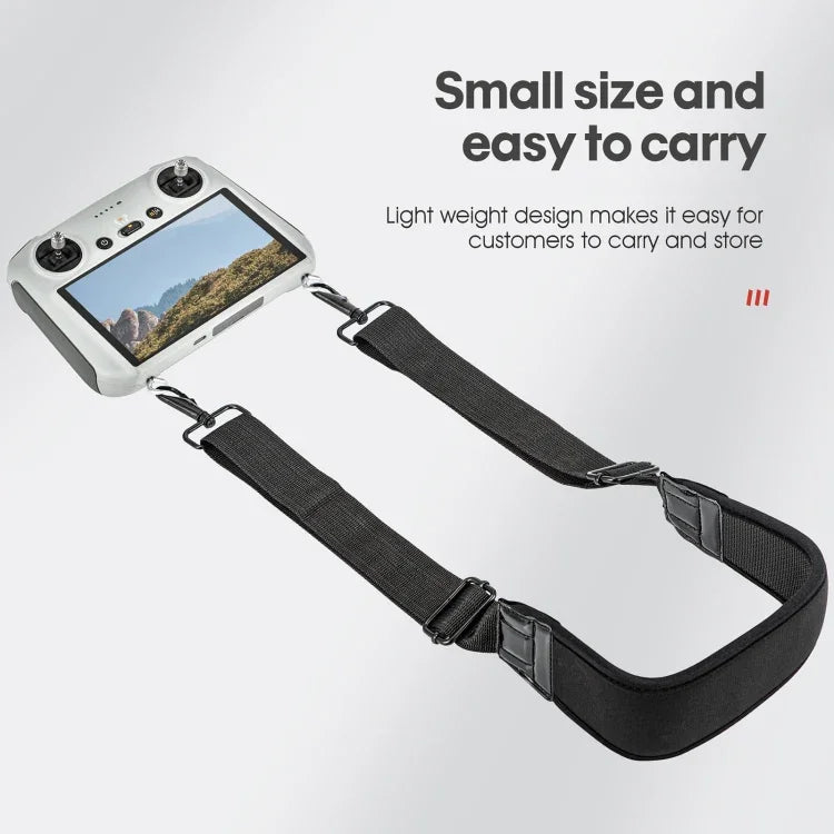 Cordão de Pescoço STARTRC com Espuma Impermeável Anti-perda e Anti-queda para Comando Remoto DJI Mini 3 Pro
