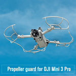 Proteção para Hélices de Drone STARTRC Anel Anti-colisão para DJI Mini 3 Pro, Para DJI Mini 3 Pro
