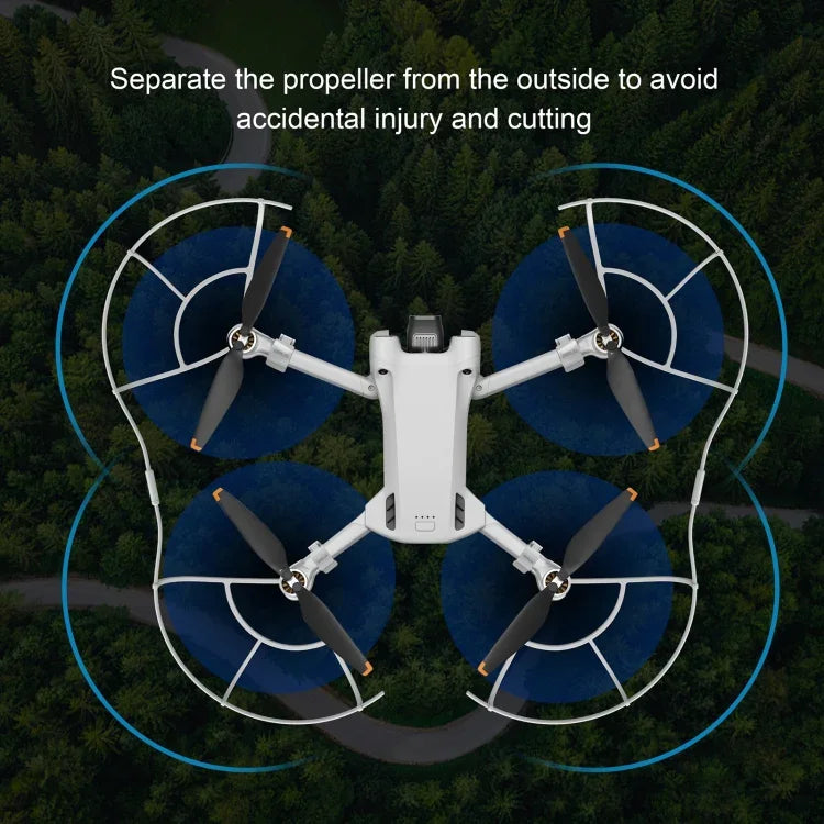 Proteção para Hélices de Drone STARTRC Anel Anti-colisão para DJI Mini 3 Pro, Para DJI Mini 3 Pro