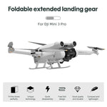 Suporte de Treino Dobrável STARTRC para Trem de Pouso Elevado Anti-queda e Anti-sujeira para DJI Mini 3 Pro, Para DJI Mini 3 Pro