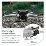 Suporte de Treino Dobrável STARTRC para Trem de Pouso Elevado Anti-queda e Anti-sujeira para DJI Mini 3 Pro, Para DJI Mini 3 Pro