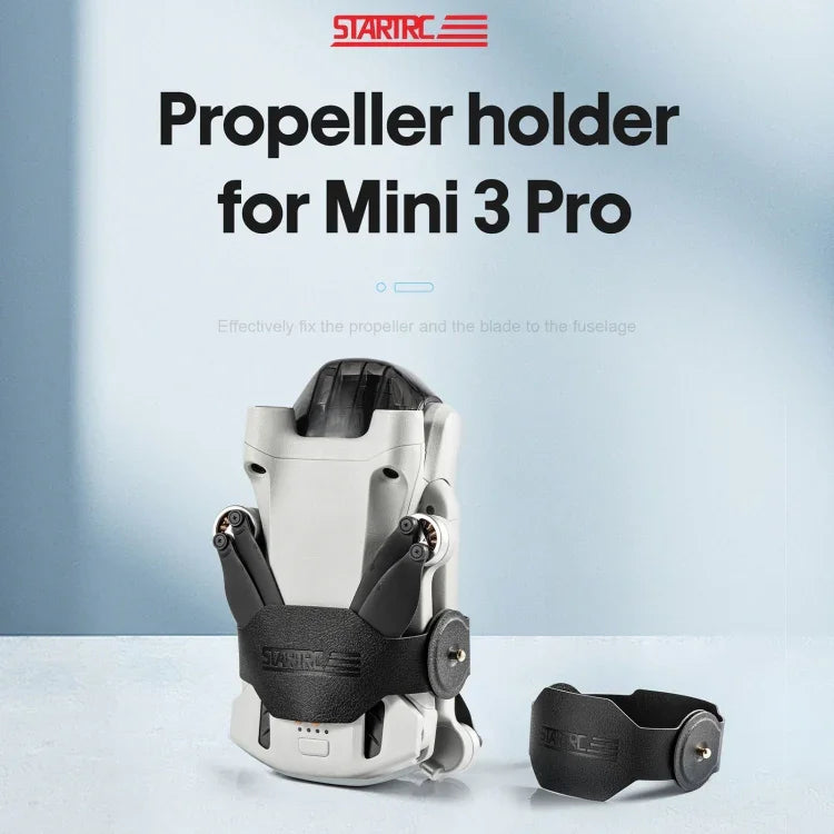 Suporte Protetor para Hélices de Drone STARTRC em PU para DJI Mini 3 Pro, Para DJI Mini 3 Pro