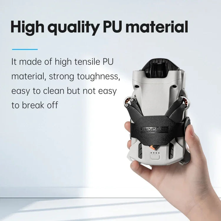 Suporte Protetor para Hélices de Drone STARTRC em PU para DJI Mini 3 Pro, Para DJI Mini 3 Pro