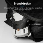 Suporte Protetor para Hélices de Drone STARTRC em PU para DJI Mini 3 Pro, Para DJI Mini 3 Pro