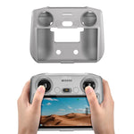 Capa de Silicone STARTRC Anti-impacto e Anti-riscos para Comando Remoto DJI Mini 3 Pro, Para Comando Remoto DJI Mini 3 Pro (Cinza), Para Comando Remoto DJI Mini 3 Pro (Preto)