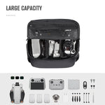 STARTRC Estojo Portátil de Transporte Bolsa de Ombro Único para DJI Mini 3 Pro / Air 2S / Mini 2 / Mavic 3 / Air 2