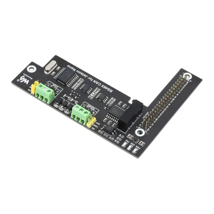 Placa de Expansão Waveshare RS485 CAN para Jetson Nano, Isolamento Digital, Circuito de Proteção Incorporado