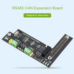 Placa de Expansão Waveshare RS485 CAN para Jetson Nano, Isolamento Digital, Circuito de Proteção Incorporado