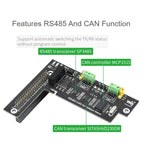 Placa de Expansão Waveshare RS485 CAN para Jetson Nano, Isolamento Digital, Circuito de Proteção Incorporado
