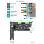 Placa de Expansão Waveshare RS485 CAN para Jetson Nano, Isolamento Digital, Circuito de Proteção Incorporado