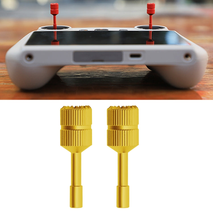Sunnylife Joystick de Extensão com Controlo Remoto para DJI Mini 3 Pro RC, Sunnylife MM3-YG460 Vermelho, Sunnylife MM3-YG460 Titânio, Sunnylife MM3-YG460 Dourado