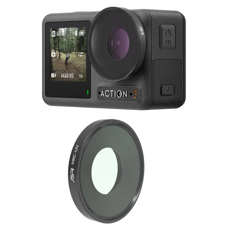 Filtro de Lente MCUV JSR para DJI Osmo Action 3, MCUV