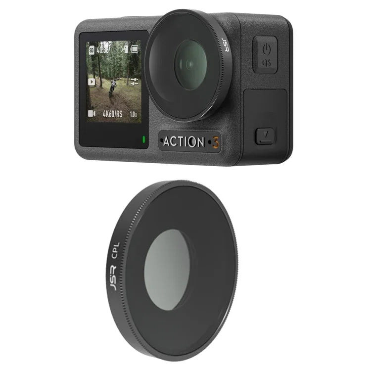 Filtro de Lente CPL JSR para DJI Osmo Action 3, CPL