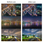 Filtro de Lente NIGHT JSR para DJI Osmo Action 3, NIGHT