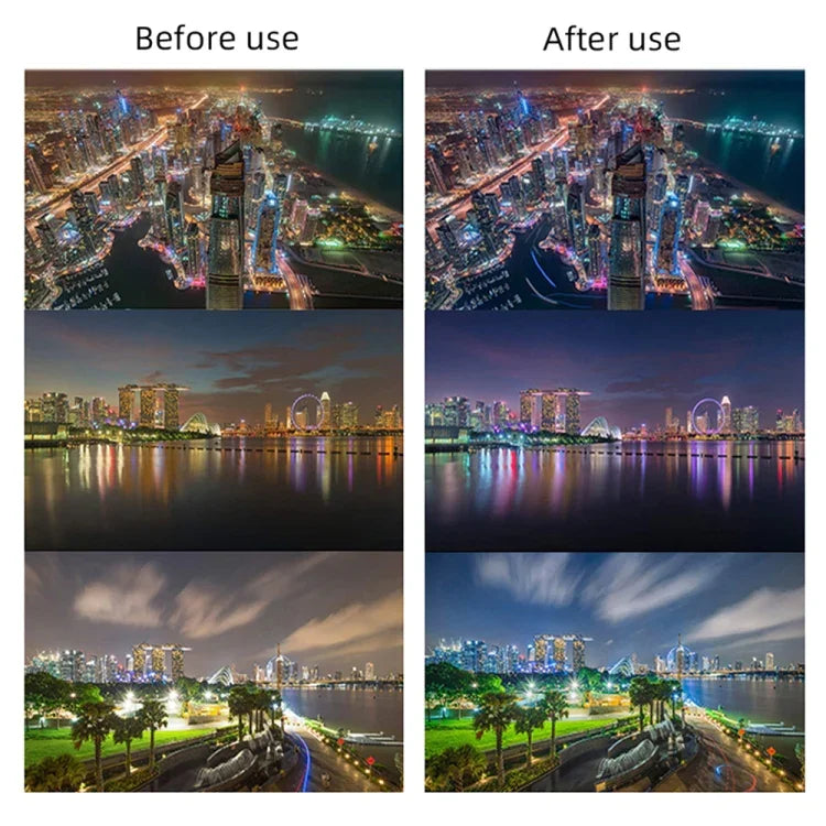 Filtro de Lente NIGHT JSR para DJI Osmo Action 3, NIGHT