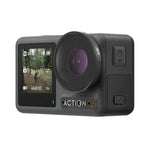 Filtro de Lente JSR 4 em 1 ND8PL / ND16PL / ND32PL / ND64 PL para DJI Osmo Action 3, 4 em 1 NDPL
