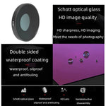 Filtro de Lente JSR 4 em 1 UV CPL ND16 ND32 para DJI Osmo Action 3, 4 em 1
