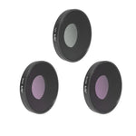 Filtro de Lente JSR 3 em 1 CPL ND8 ND16 para DJI Osmo Action 3, 3 em 1