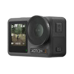 Filtro de Lente JSR 8 em 1 Streak Azul CPL ND8 ND16 ND32 ND64 STAR NIGHT para DJI Osmo Action 3, 8 em 1