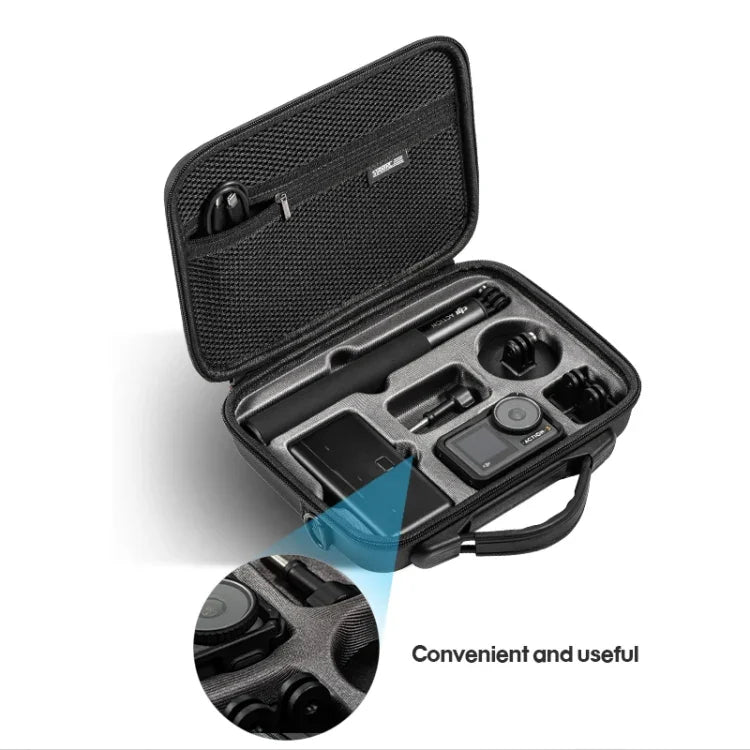 Estojo de Armazenamento para Câmara e Acessórios DJI Osmo Action 3 STARTRC, Para DJI Osmo Action 3