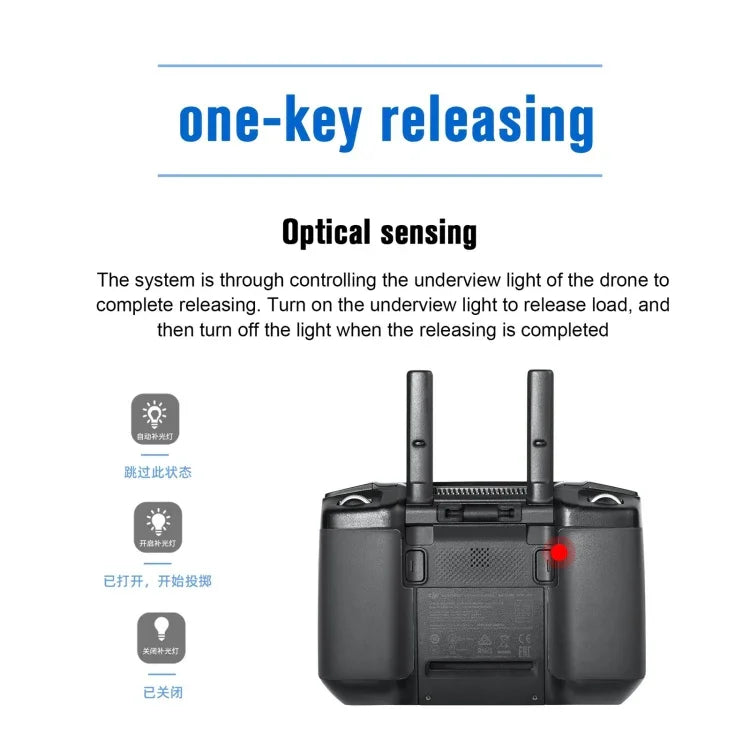 Sistema de Lançamento Parabólico STARTRC para DJI Mavic 3, Para DJI Mavic 3