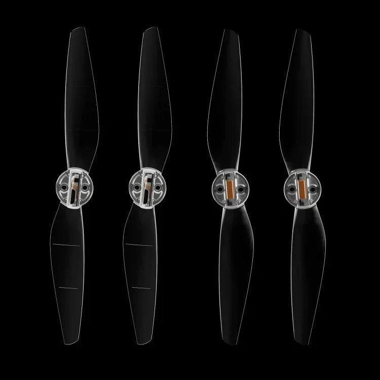 Par de Hélices com Luz LED Colorida e Baixo Ruído STARTRC para DJI Mini 4 Pro / Mavic Mini 3 Pro, Para DJI Mavic Mini 3 Pro
