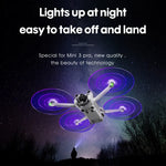 Par de Hélices com Luz LED Colorida e Baixo Ruído STARTRC para DJI Mini 4 Pro / Mavic Mini 3 Pro, Para DJI Mavic Mini 3 Pro