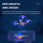 Par de Hélices com Luz LED Colorida e Baixo Ruído STARTRC para DJI Mini 4 Pro / Mavic Mini 3 Pro, Para DJI Mavic Mini 3 Pro