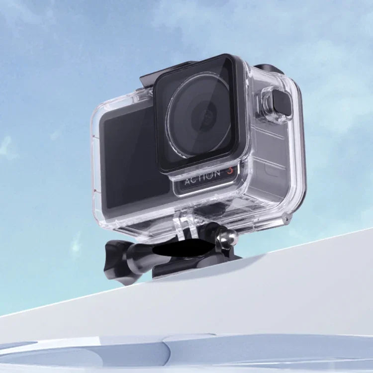 Estojo Subaquático Impermeável com Ecrã Tátil 5m para DJI Osmo Action 3 / 4