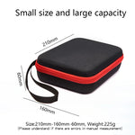 Bolsa de Transporte para DJI Osmo Mobile 6, Tamanho: 21x 16 x 6cm, Para DJI Osmo Mobile 6
