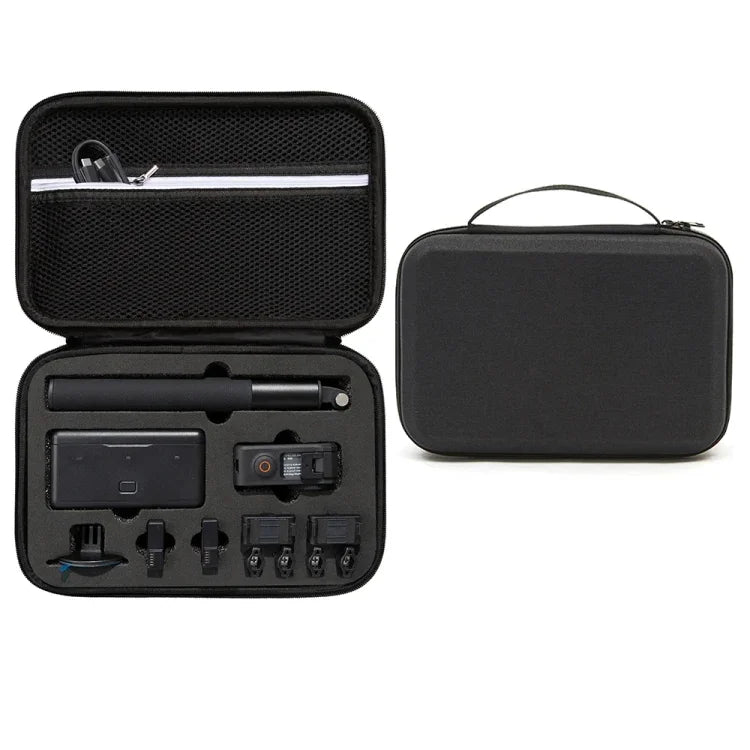 Bolsa de Transporte para DJI Osmo Action 3, Tamanho: 21.5 x 29.5 x 10cm, Para DJI Osmo Action 3  21.5 x 29.5 x 10cm