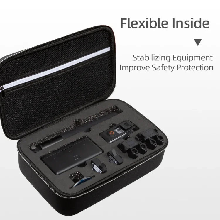 Bolsa de Transporte para DJI Osmo Action 3, Tamanho: 21.5 x 29.5 x 10cm, Para DJI Osmo Action 3  21.5 x 29.5 x 10cm
