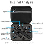 Bolsa de Transporte para DJI Osmo Action 3, Tamanho: 24 x 19 x 9cm, Para DJI Osmo Action 3  24 x 19 x 9cm, 24 x 19 x 9cm