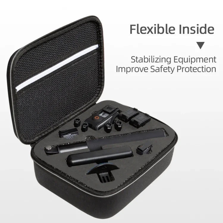 Bolsa de Transporte para DJI Osmo Action 3, Tamanho: 24 x 19 x 9cm, Para DJI Osmo Action 3  24 x 19 x 9cm, 24 x 19 x 9cm